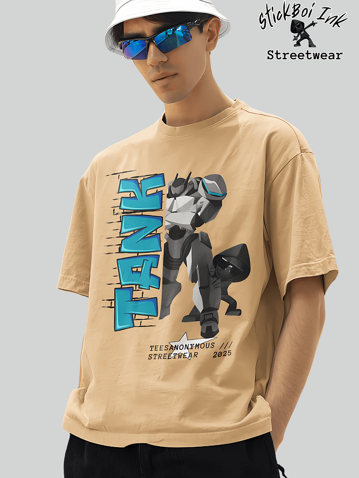 Gamer Streetwear – TANK from StickBoi Ink product image (1)
