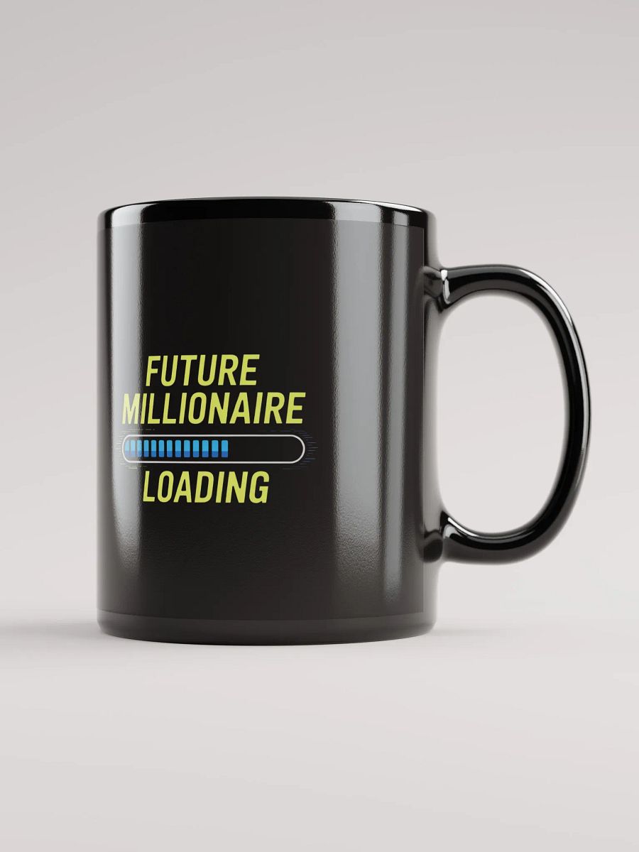 Future Millionaire Loading Mug product image (1)