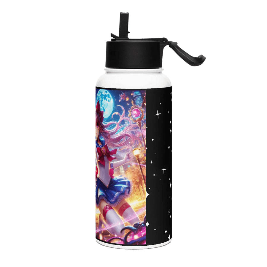 Enchanted Sailor Moon Stainless Steel Bottle product image (3)