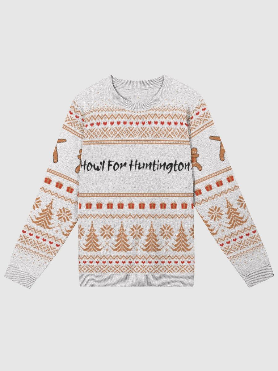 Huntington's Gingerbread Sweater product image (1)
