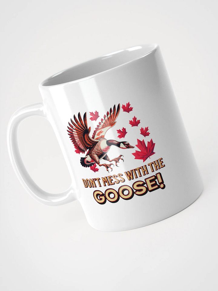 Dont Mess With The Goose Maple Flight White Mug product image (2)