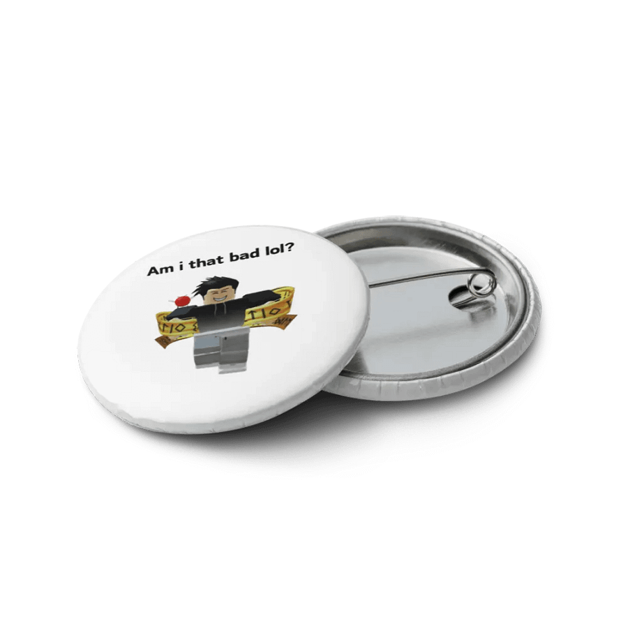 Am i that bad lol? - Pin set product image (3)