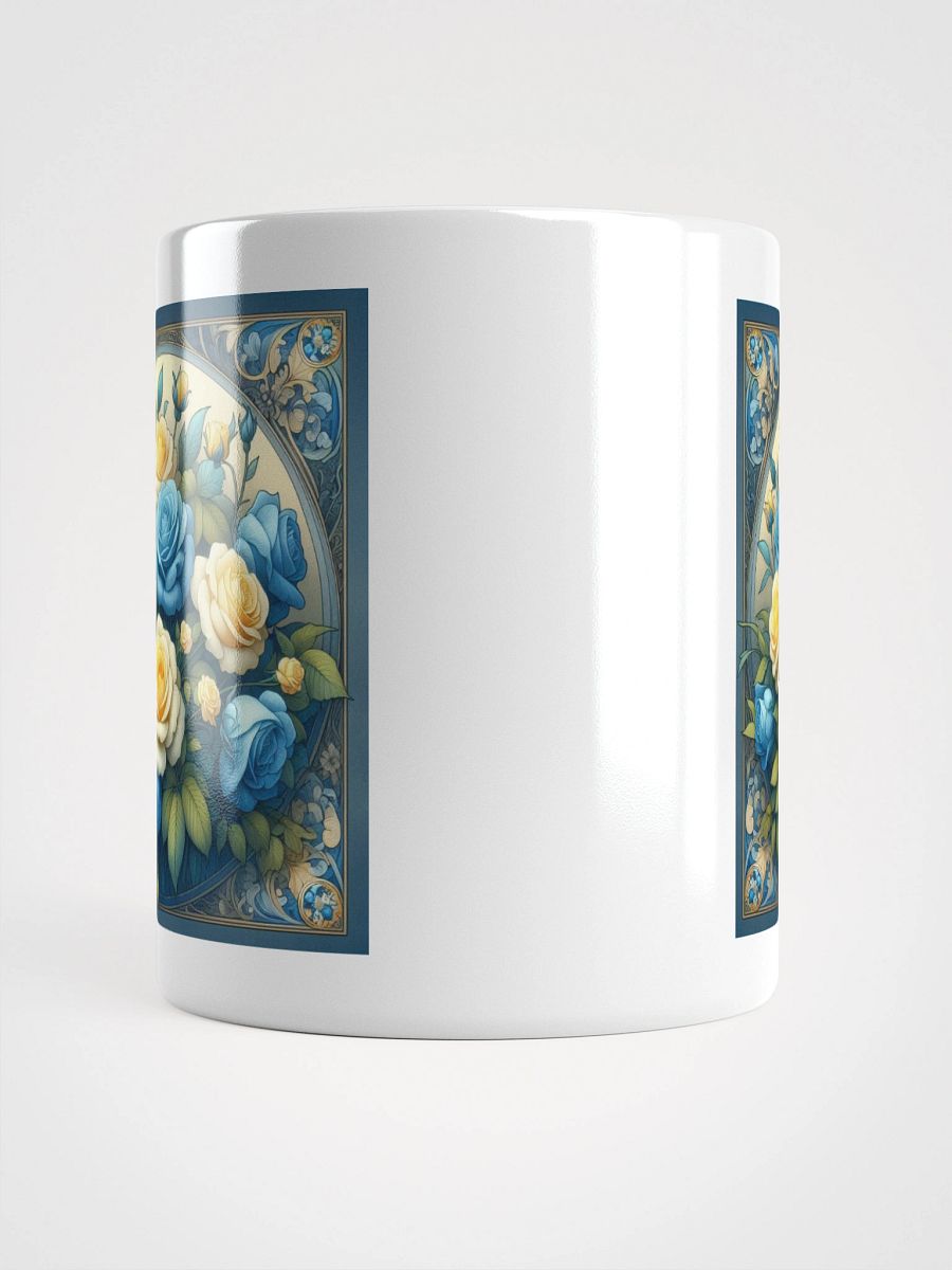 Blue & Yellow Floral Mug product image (15)