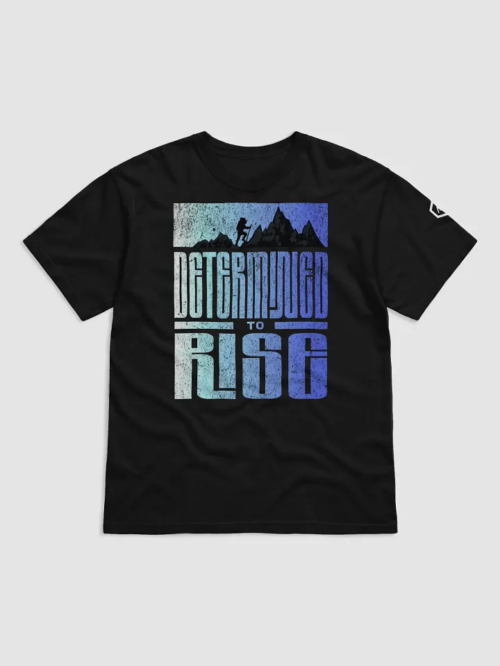 Determined To Rise tee product image (1)