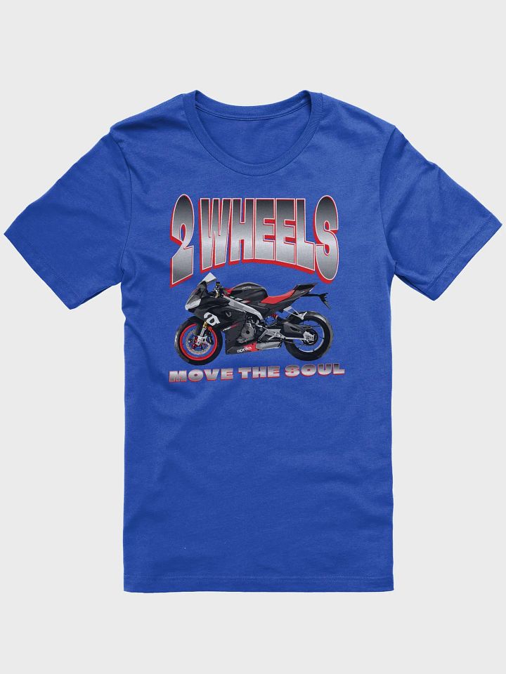 2 Wheels Unisex T-Shirt product image (2)