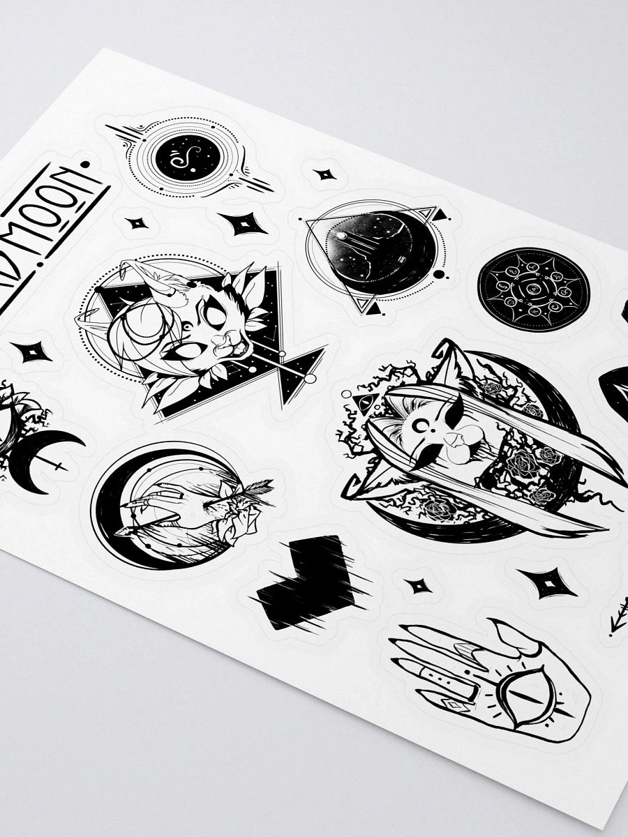 Dead Moon | Sticker Sheet product image (2)