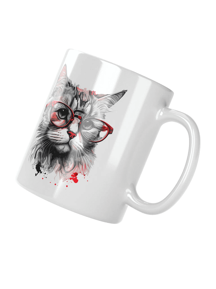 Smarty Cat Vibes mug product image (2)