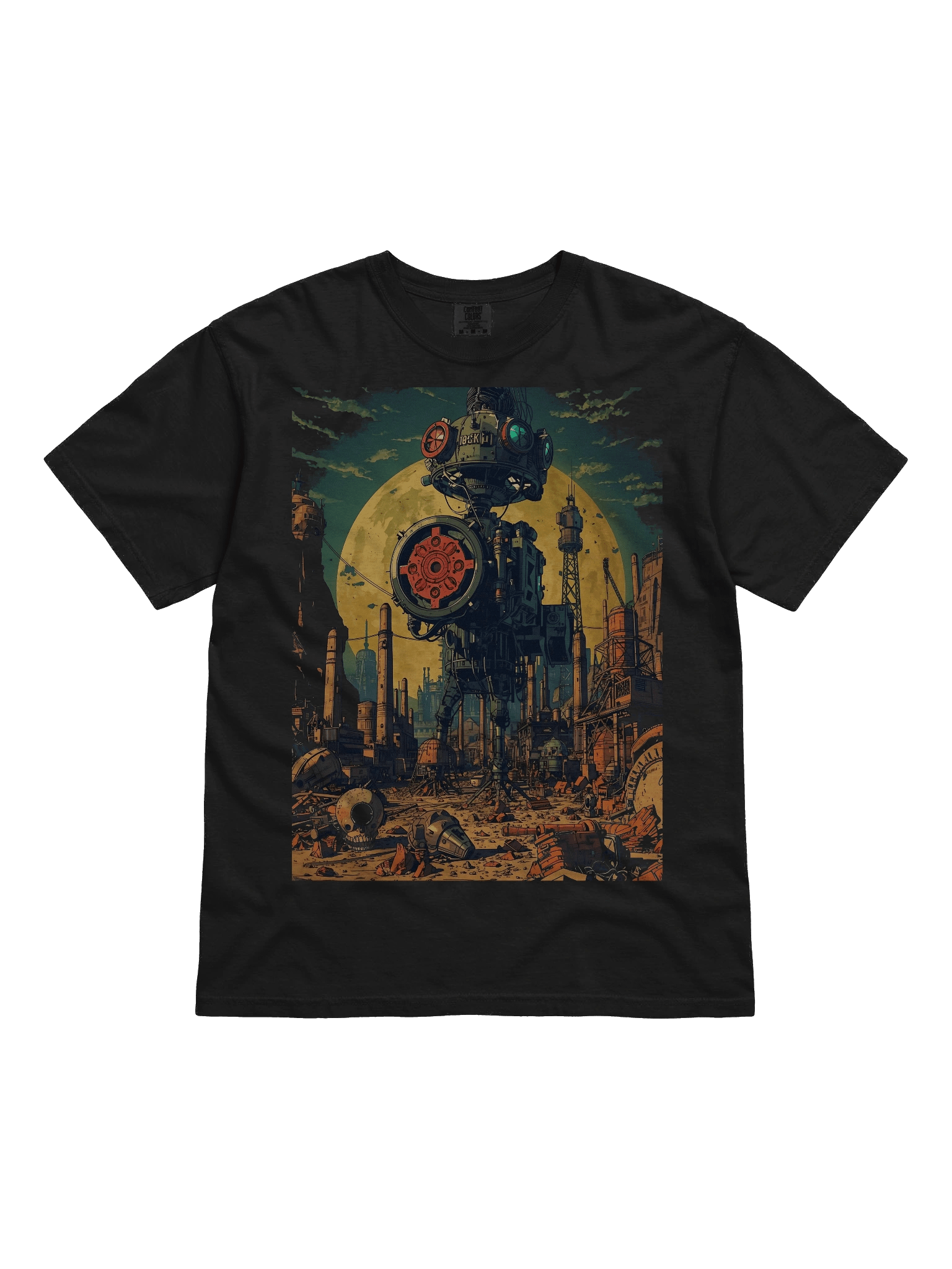 Machine Wanderer Heavyweight T-Shirt product image (1)