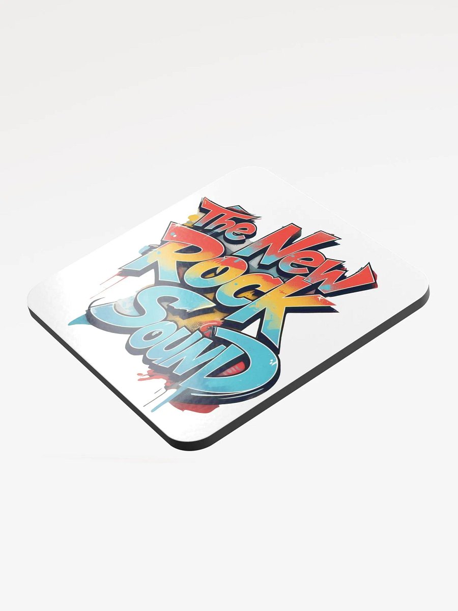 TNRS Glossed Cork Coaster Graffiti product image (3)