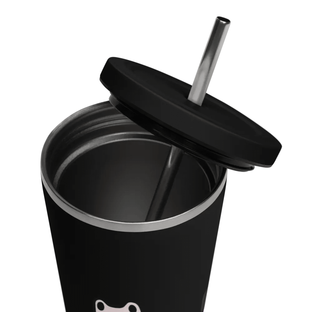 Frogoween Matte Black Tumbler product image (4)