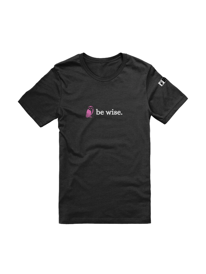 Be Wise Owl Graphic T-Shirt product image (6)