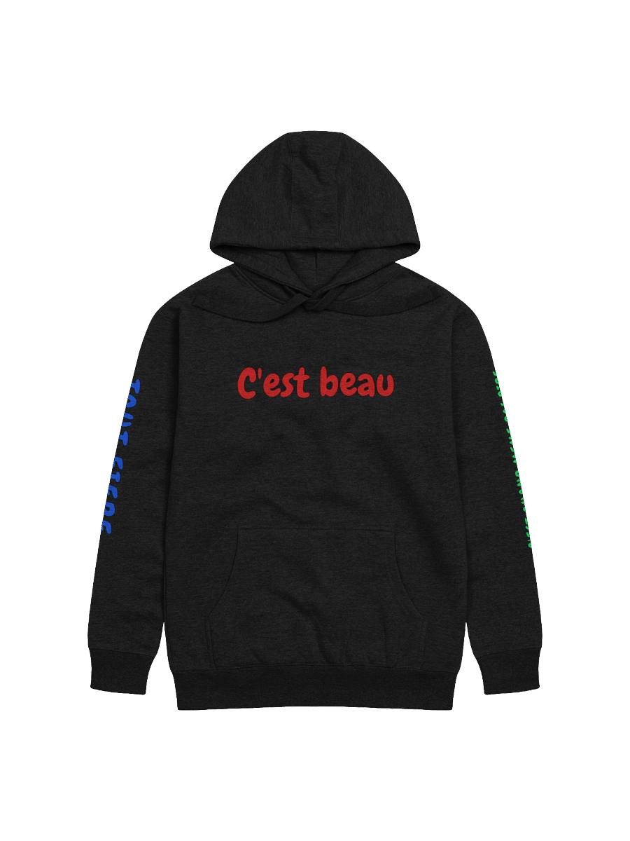 CEST BEAU HOODIE product image (1)