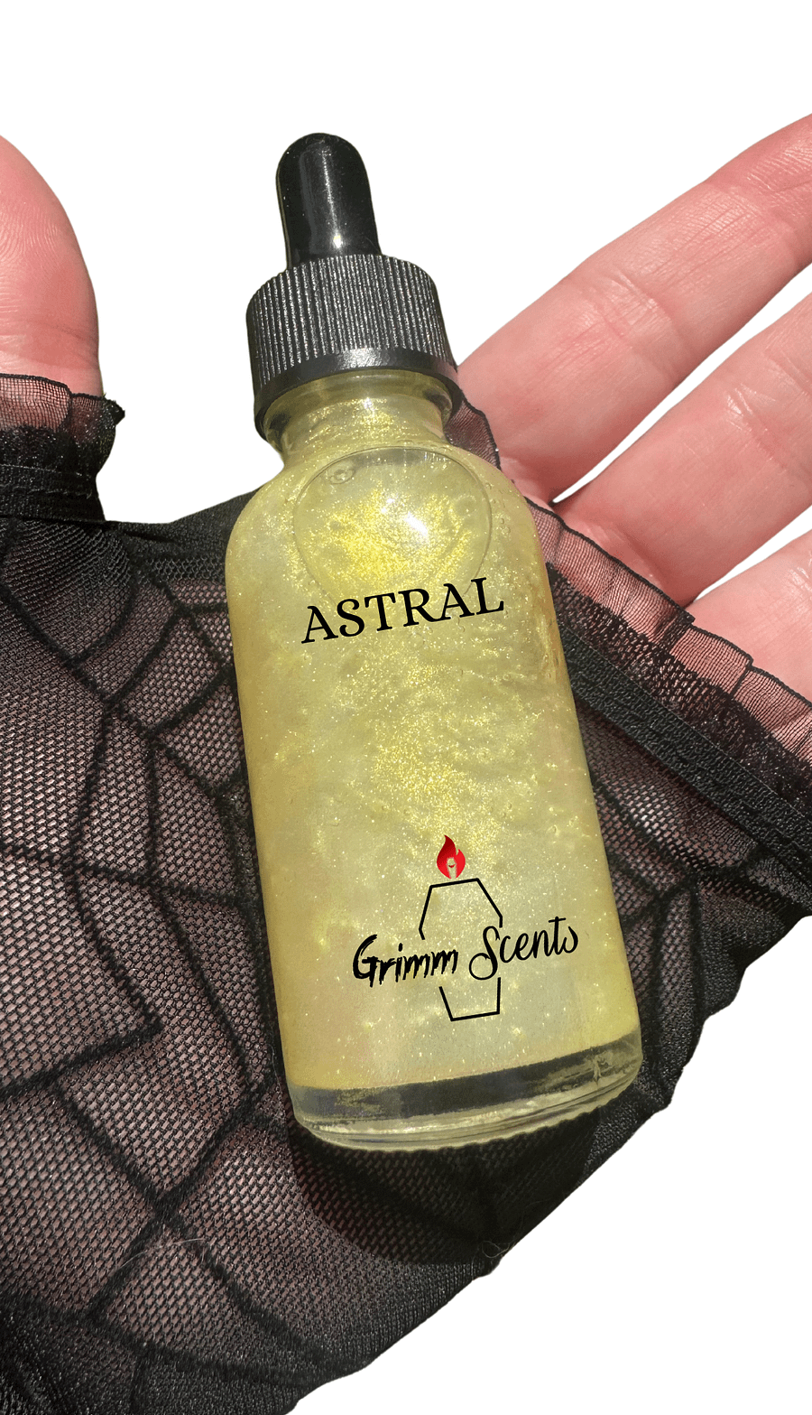 Astral Shimmer Body Oil product image (5)