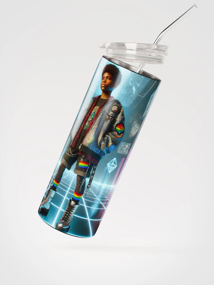 Meta Kid #3 Steel Tumbler product image (2)