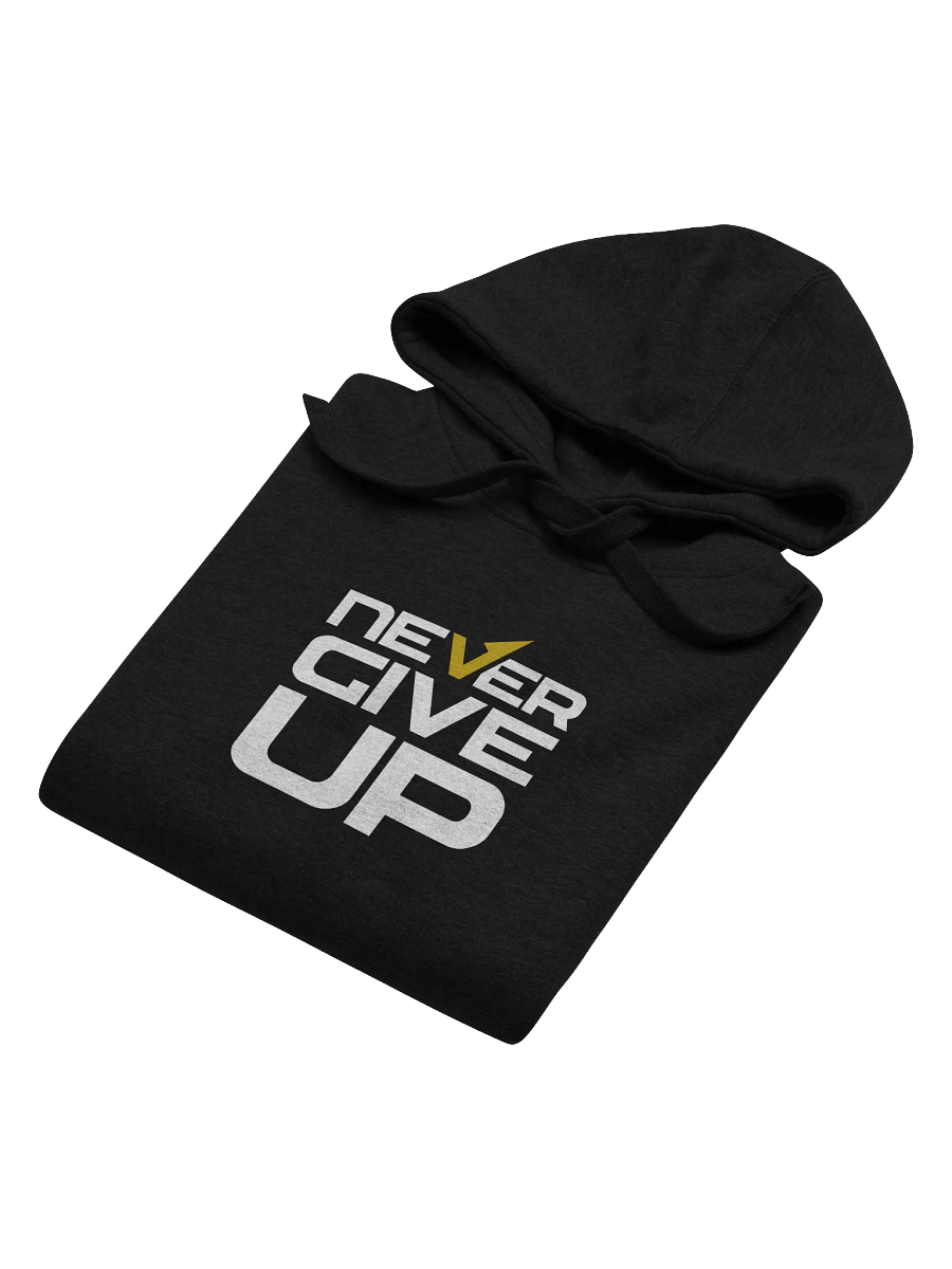 Never Give Up! Front Printed Hoodie product image (6)