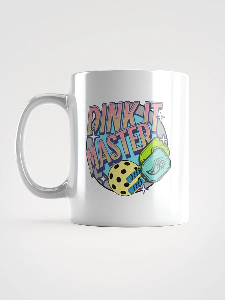 Dink It Master Pickleball Mug product image (1)