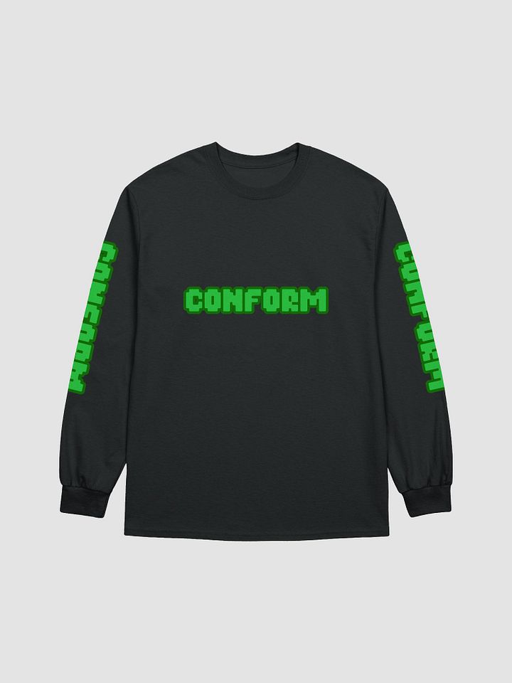 Conform Ultra Cotton Long Sleeve T-Shirt (Gildan) product image (1)