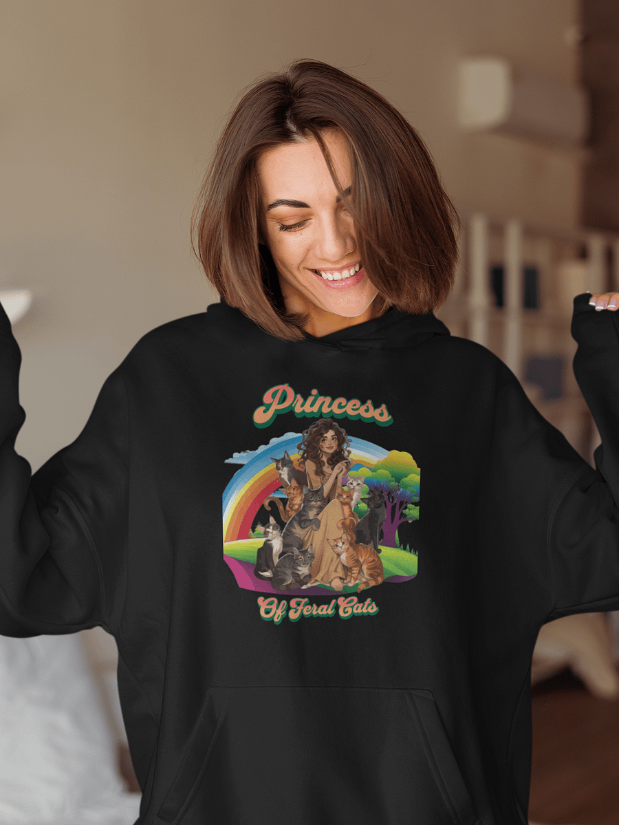 Princess of Feral Cats Hoodie product image (6)