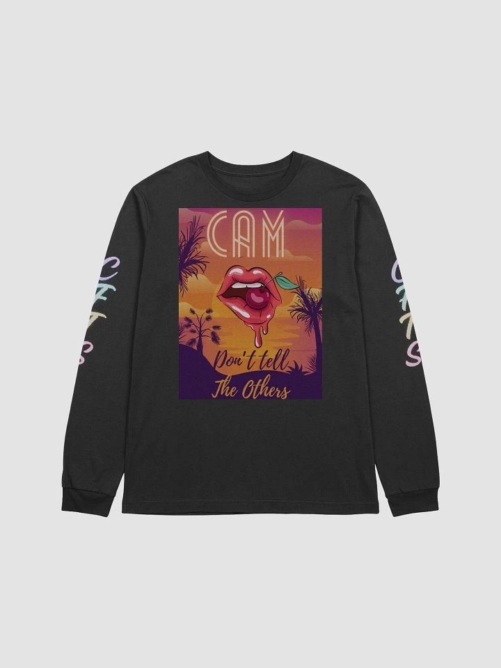Dont tell the others Long Sleeve product image (4)