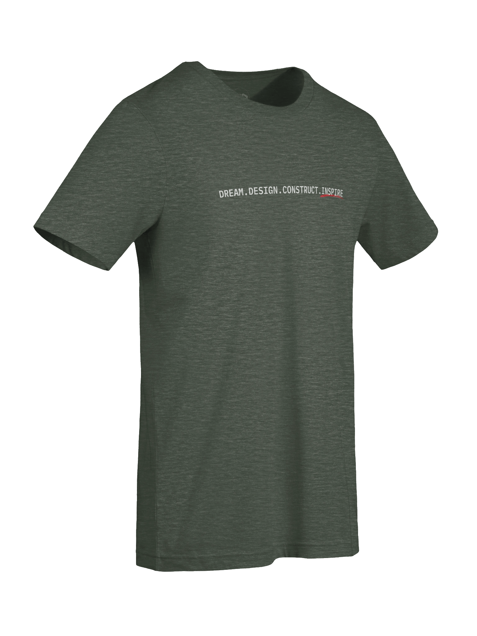 Dream. Design. Construct. Inspire Tee product image (9)