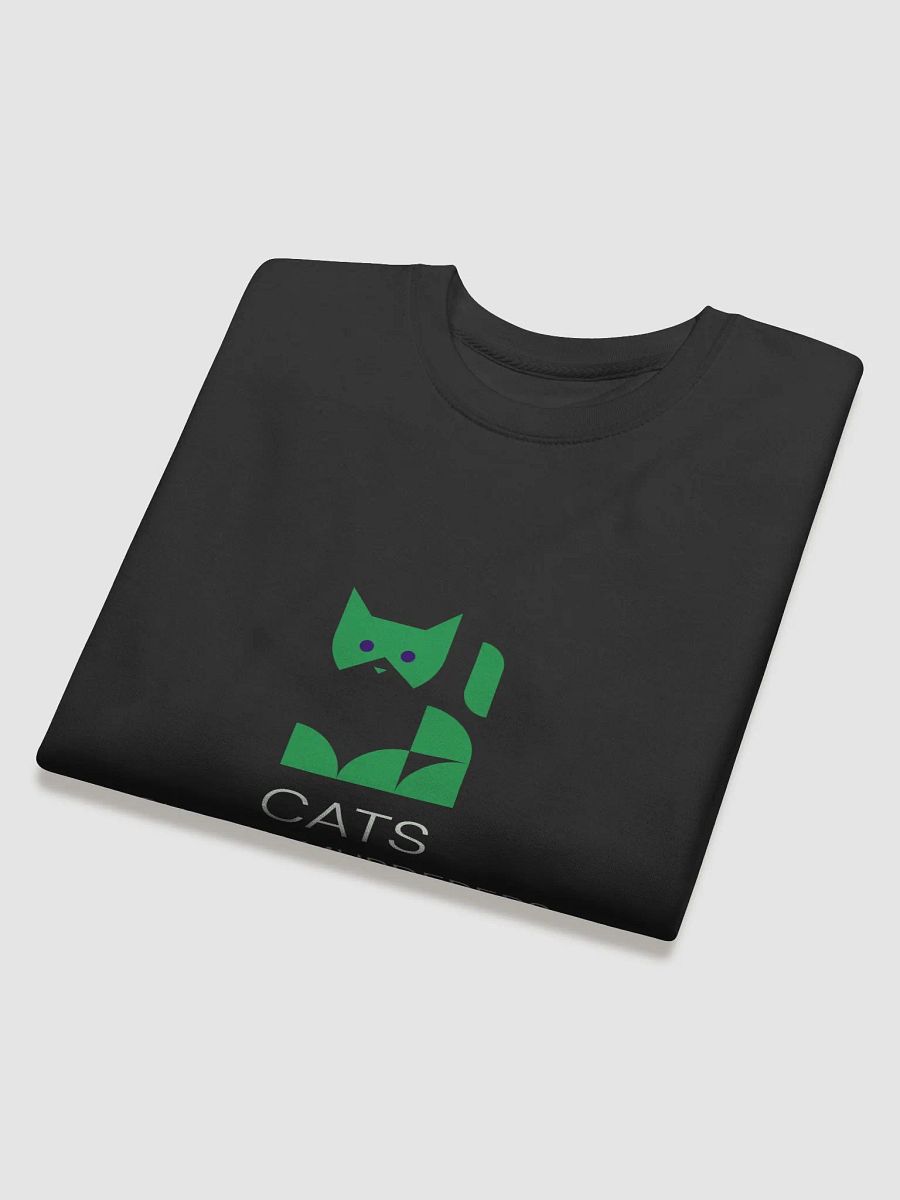 cats, cuddly murderers. stylized supersoft crewncuk hoodie product image (4)