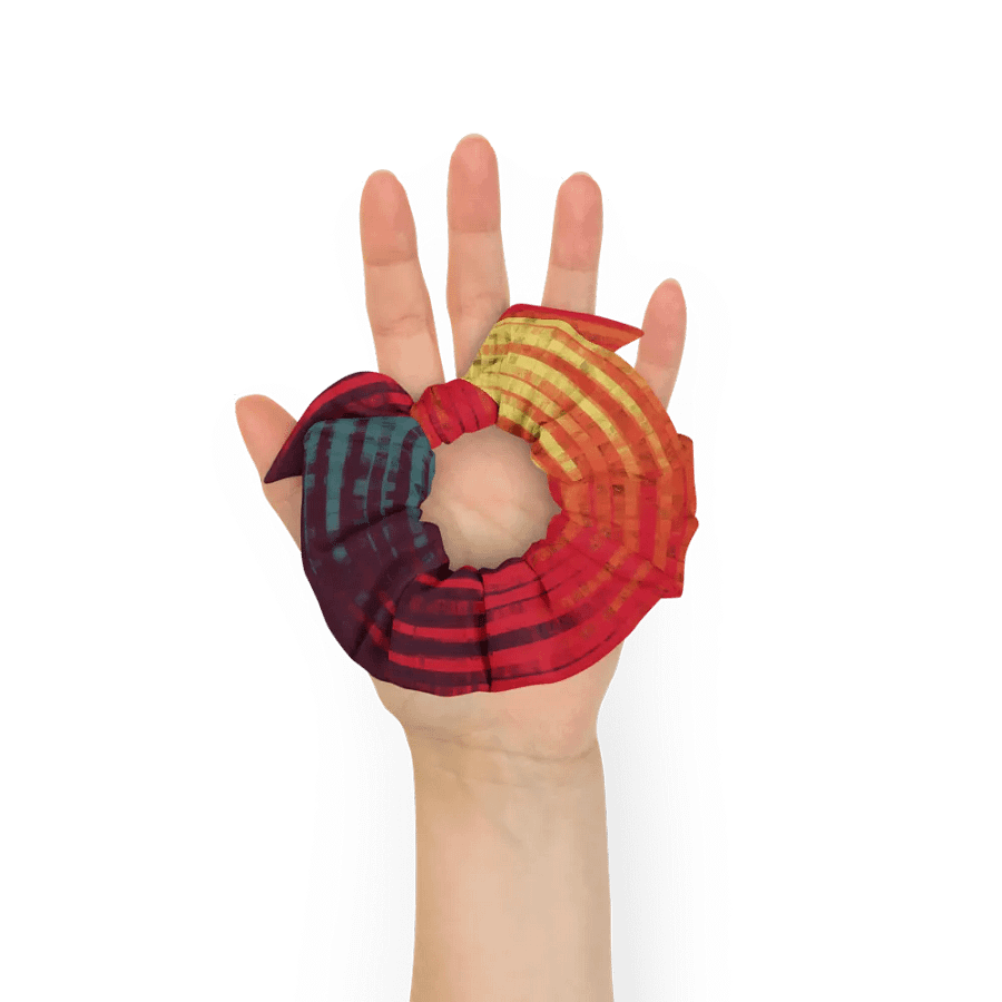 Sunset Spectrum Scrunchie product image (7)