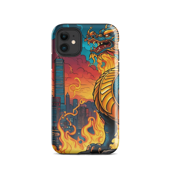 Mythical Dragon Fire Tough iPhone® Case product image (2)
