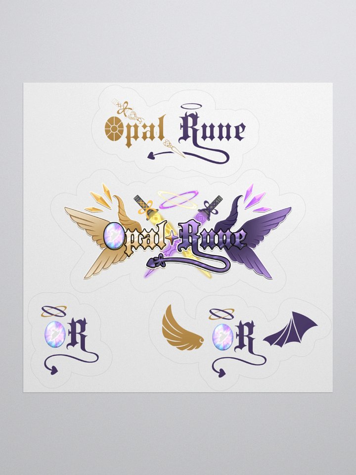 Official Logo Sticker Collection product image (1)