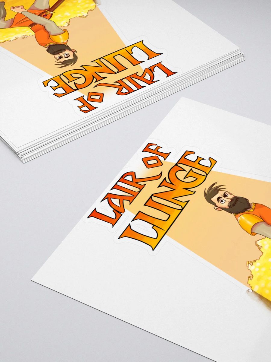 Lair of Lunge Sticker product image (12)