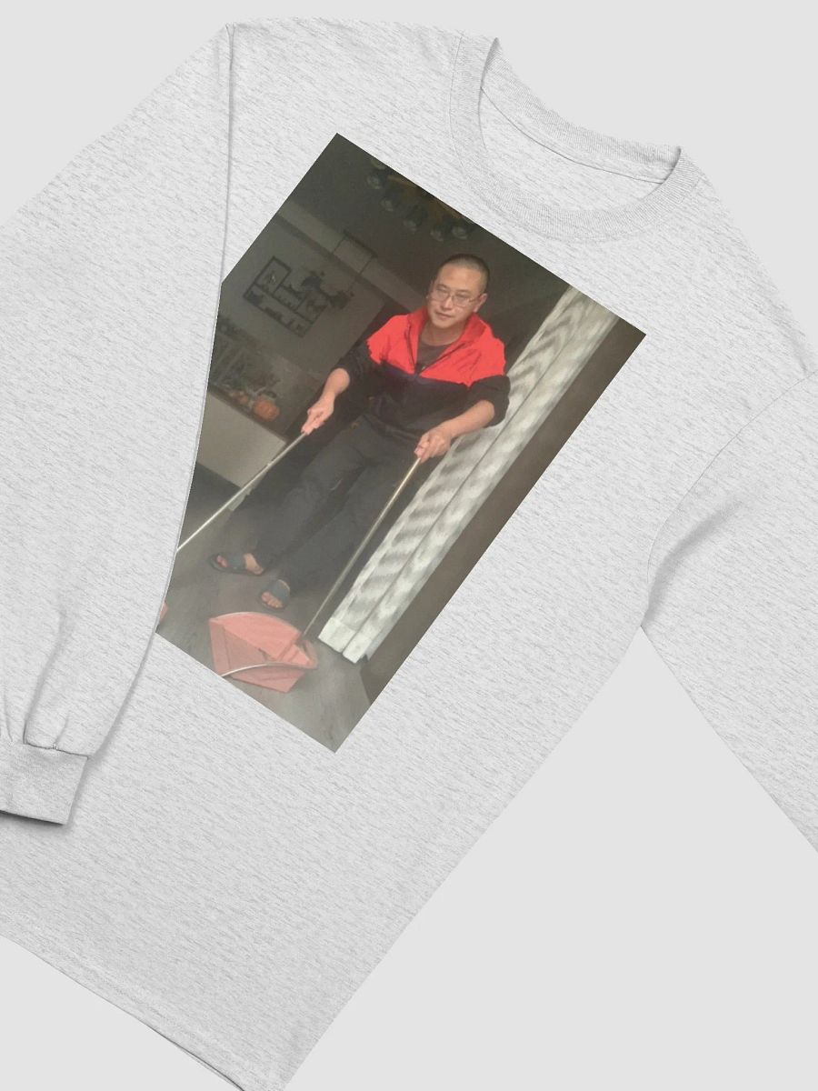 Gildan Ultra Cotton Long Sleeve T-Shirt :hygiene guy product image (31)