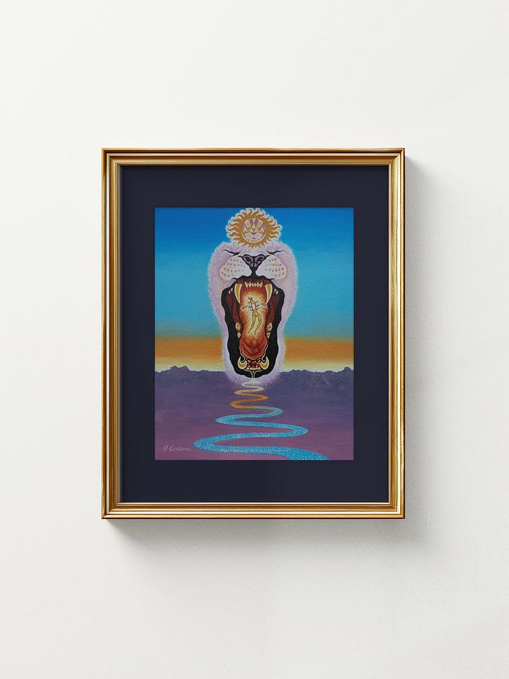 Lion's Gate: Soul Rebirth 8 x 10 Limited Edition Art Print product image (2)