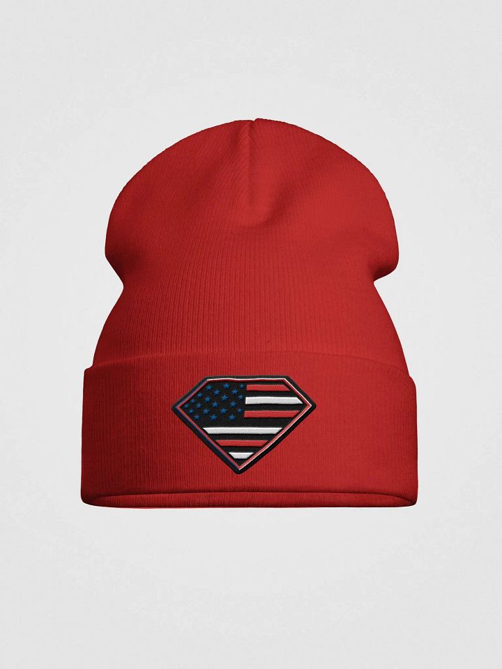 Beanie: Dark MAGA Diamond product image (1)