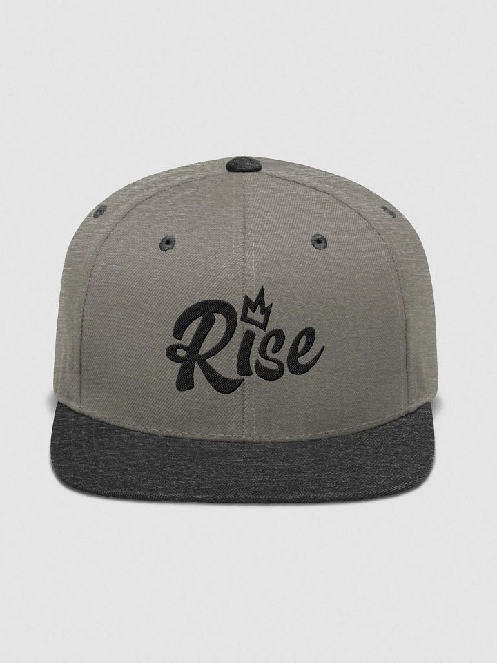 Rise Snapback Black product image (5)
