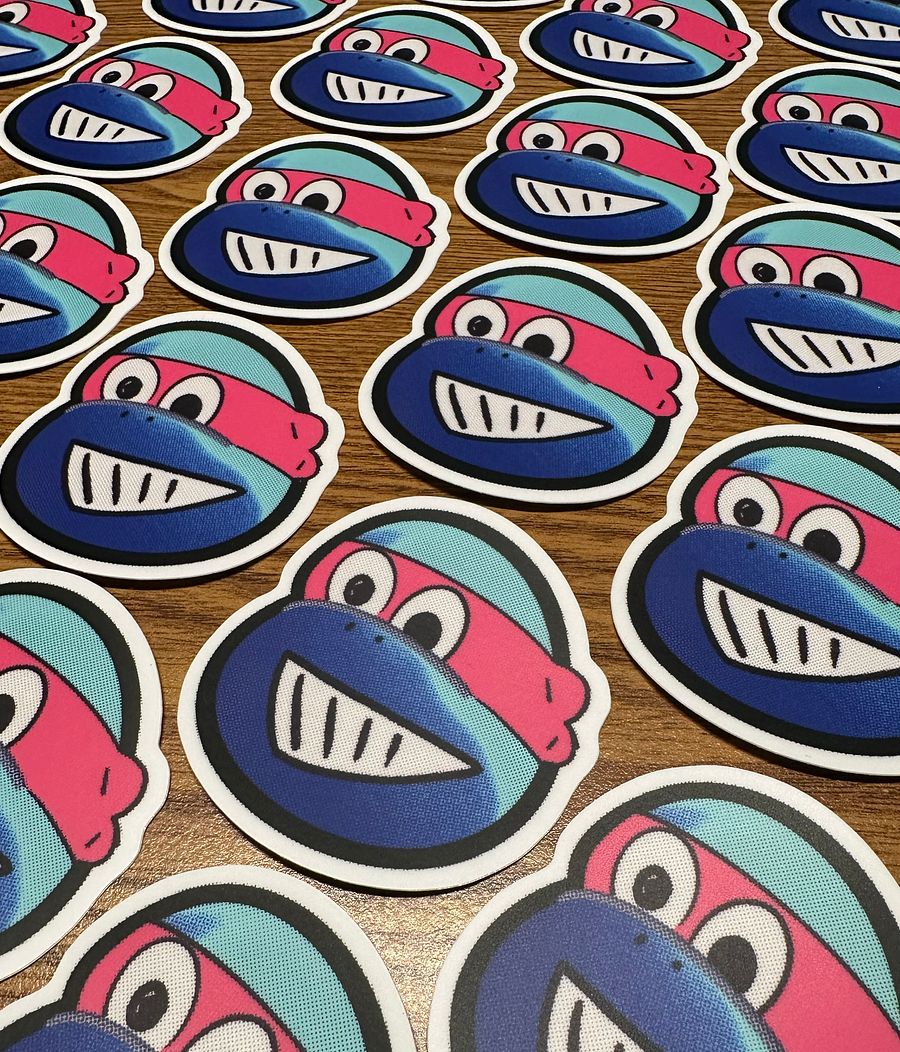 Another Turtle Sticker product image (2)