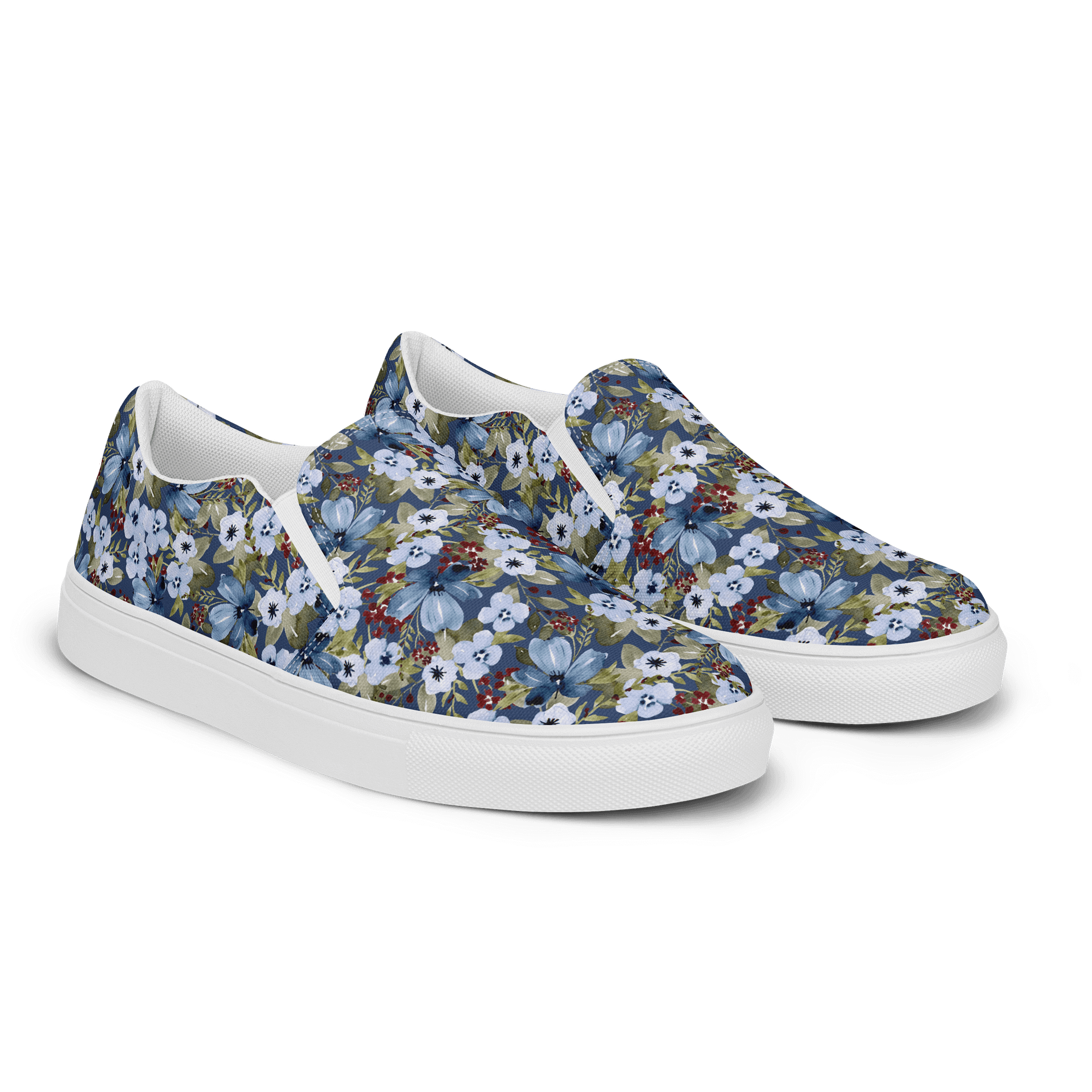 Flowers Garden Canvas Shoes product image (2)