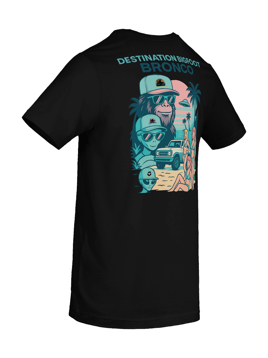 Destination Bigfoot Bronco Best Friends T-Shirt (Multiple Colors Available) product image (104)