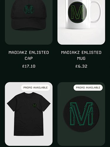 Some new merch has landed! Link on my profie
