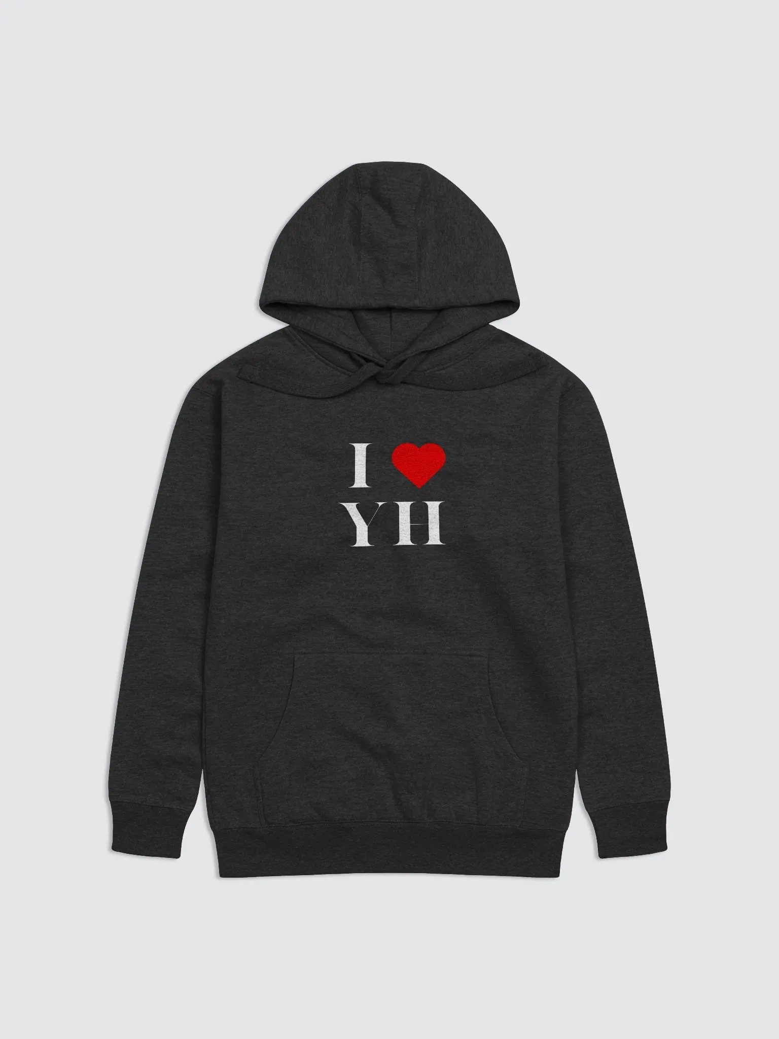 I Love Yahweh/Yeshua | Hoodie Male product image (1)