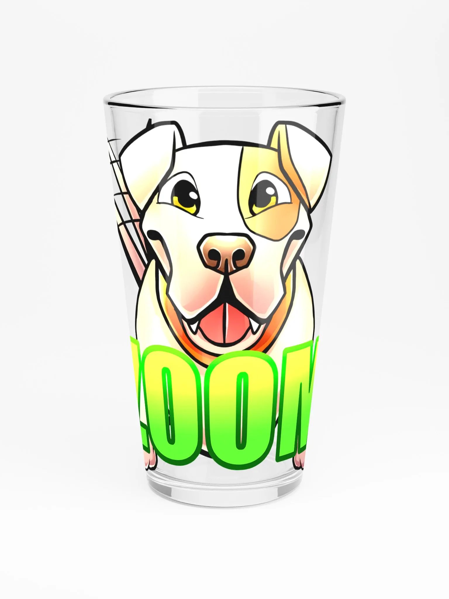 ZOOM Pint Glass product image (3)
