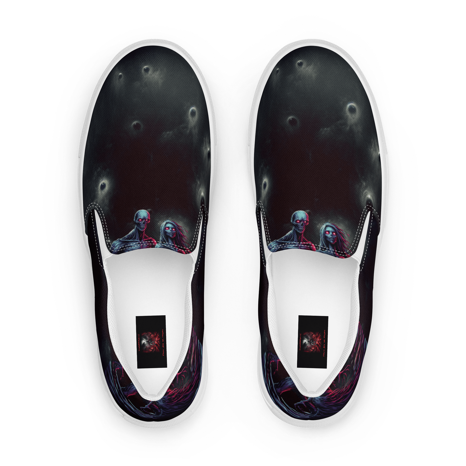 Canvas Slip On Souls product image (1)