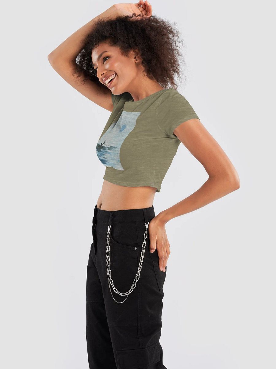 Tranquil Waters Crop Tee product image (11)