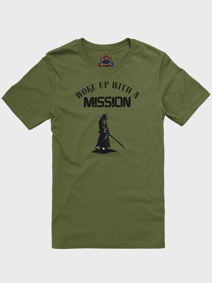 Woke Up With Mission - Samurai - T -Shirt product image (6)