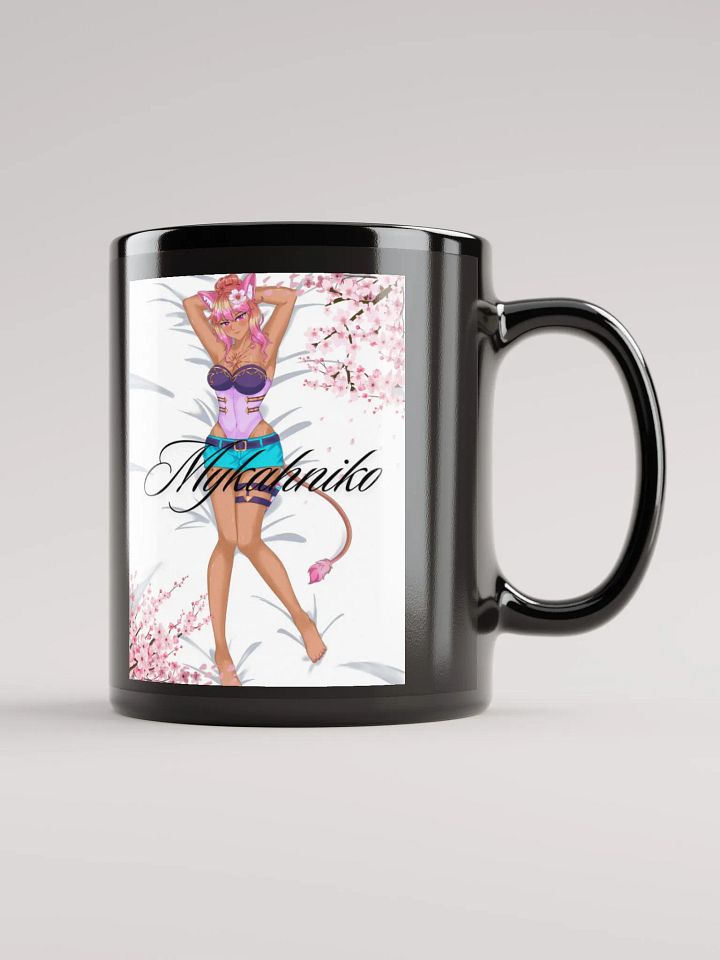 Sakura Mykah Black Mug product image (1)