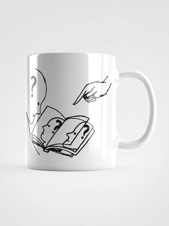Reading Mug product image (2)
