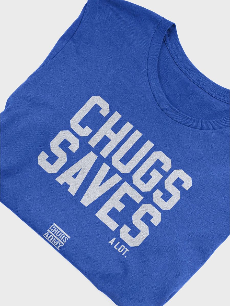 CHUGS Saves Supersoft Tee (S-4X) product image (5)