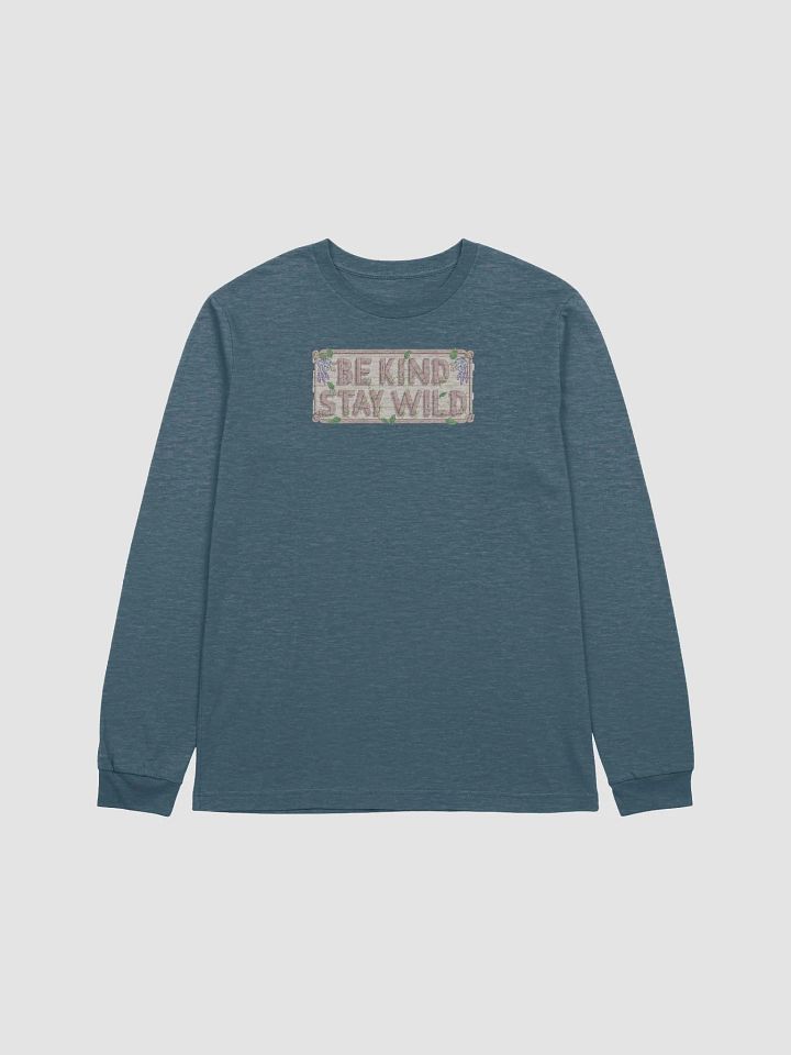 Sweet Be Kind Stardew Inspired Long Sleeve Shirt product image (4)