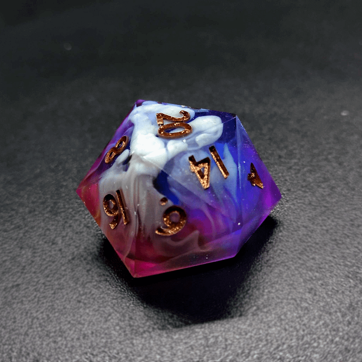 Twist of Fate | D20 Magnet product image (1)
