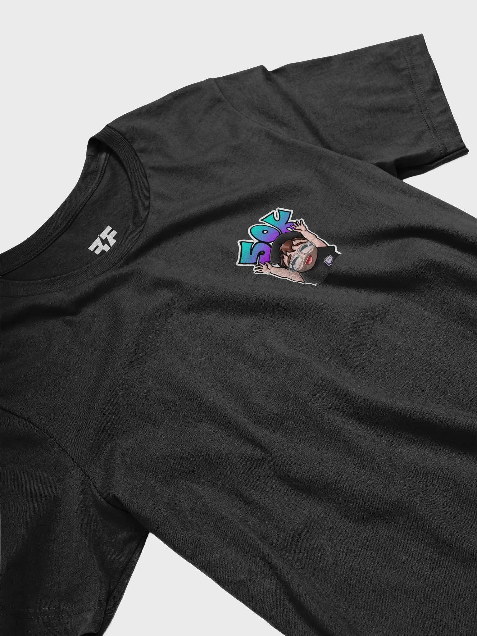 FlashForce 50k Twitch Celebration Shirt product image (3)