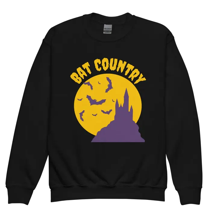 Bat Country Youth Crewneck Sweatshirt product image (1)