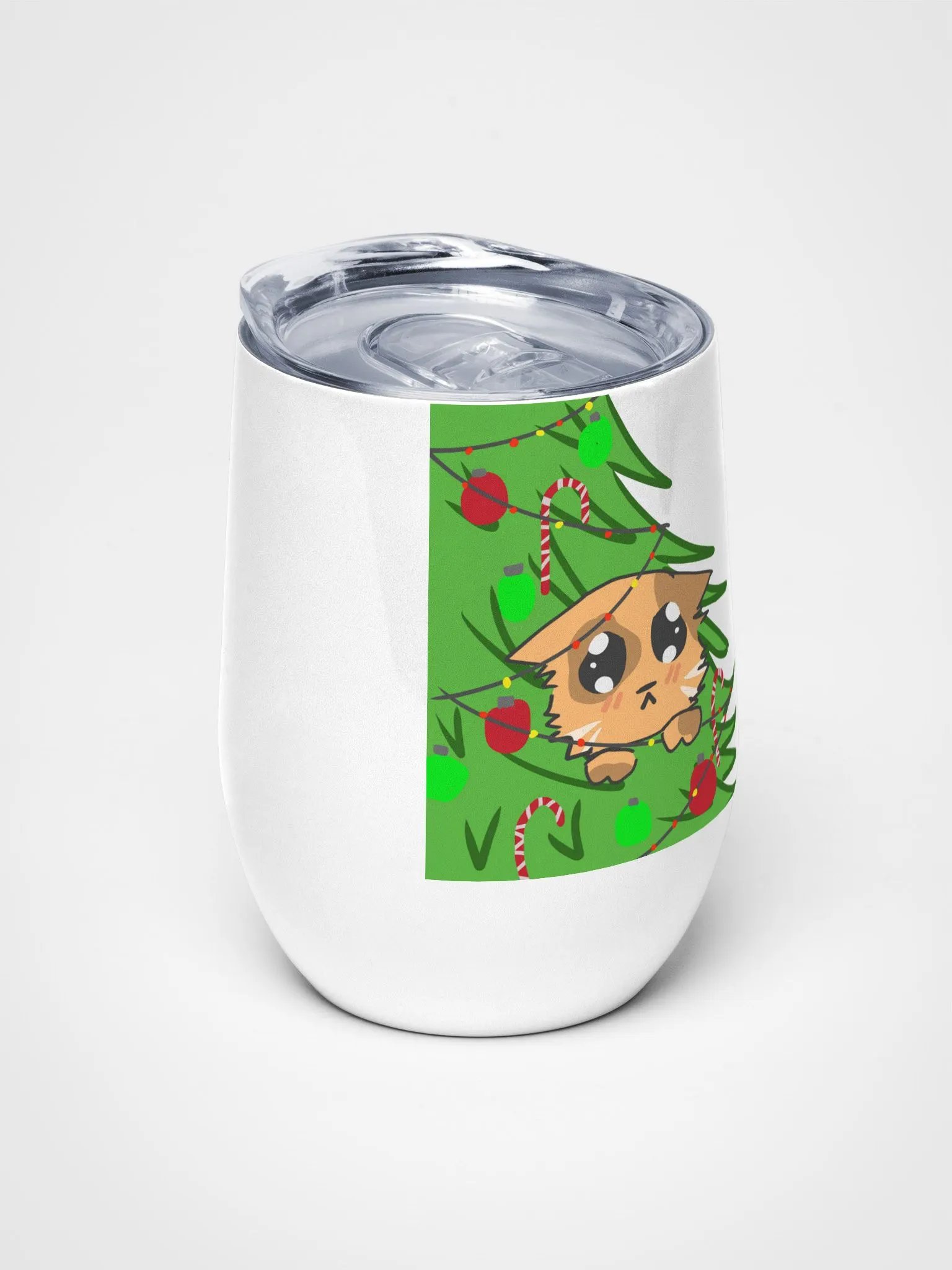 Oh Christmas Tree Wine Tumbler product image (5)
